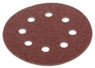 Image de 25 disques abrasifs pour ponceuse - 125 mm Auto-agrippante 80