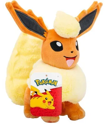 Productafbeelding van Pluche Pokémon Pyroli, 20 cm, ultra zacht, officiële licentie