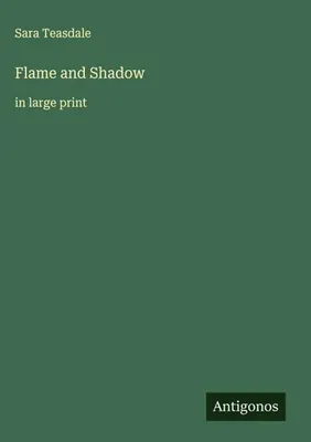 Produktbild von Flame and Shadow