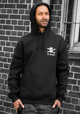 Produktbild von FC St. Pauli - Totenkopf 2 - Kapuzenpullover