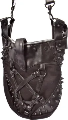 Zdjęcie produktu dla Torebka Vixxsin Handbag Black Conjure Bag