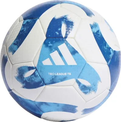Produktbild von adidas Trainingsball - Tiro League Thermally Bonded WHITE/ROYBLU/LTBLUE