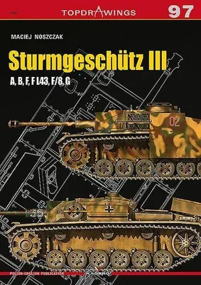 Productafbeelding van SturmgeschuTz III a, B, F, F L43, F/8, G