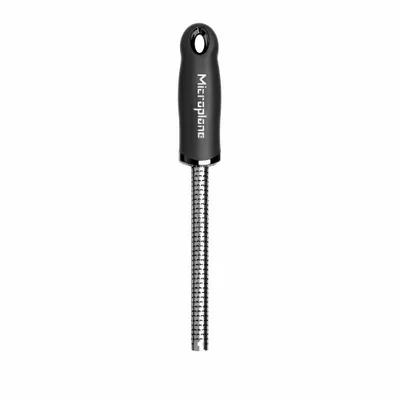 Obrázok produktu pre Strúhadlo na korenie Microplane Premium, čierne