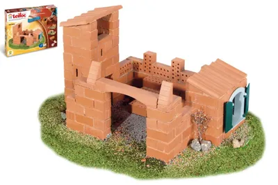 Immagine prodotto di Teifoc House Roberto 150 pezzi in scatola 35x29x8cm