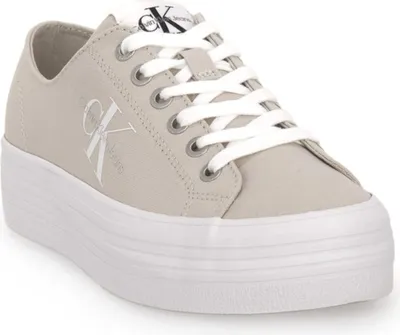 Produktbild von Calvin Klein Vulc Flatform Essential M YW0YW010300F4 (40/eggshell-bright white)