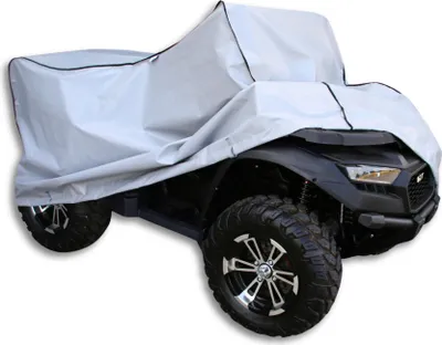 Obrázek produktu pro PREMIUM Univerzální vodotěsný kryt QUAD Durable Chrání 4 kola před sněhem deštěm nebo sluncem Integrovaný systém rychloupínání Velikost M
