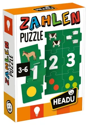 Produktbild von HEADU|Heinrich Bauer Zahlenpuzzle