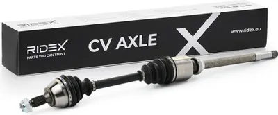 Produktbild von RIDEX 13D0120 Antriebswelle Vorne Rechts für VW Golf VII Schrägheck (5G1, BQ1, BE1, BE2) Transporter IV Bus (70B, 70C, 7DB, 7DK, 70J, 70K, 7DC, 7DJ)