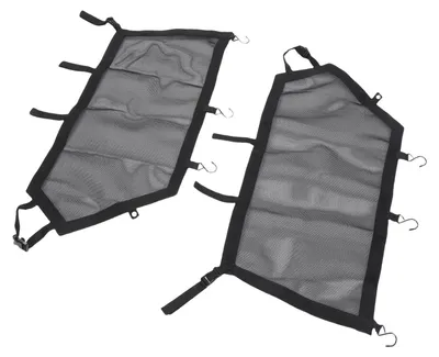 Image de Grille de protection pour vitre avant supérieure : empêche les cailloux, les feuilles et les branches de pénétrer ; plus frais et plus confortable. Référence 715004694. Pièce de rechange pour Maverick X3 et X3 Max (2017-2025)