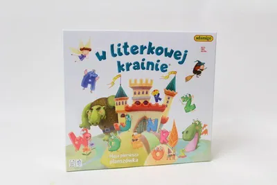 Produktbild von Im Land der Buchstaben Brettspiel 07837