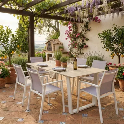 Immagine prodotto di Milani Home - Tavolo da pranzo cm 160 l x 90 p x 75 h
