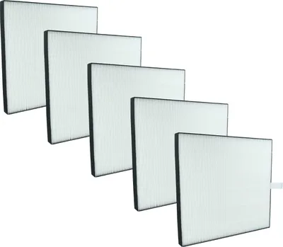 Produktbild von vhbw 5x HEPA Filter kompatibel mit Sharp KC-F30EV, FZ-F30DFE, KC-F30R, KC-F30L, KC-F30TA Luftreiniger - Ersatz-Filter