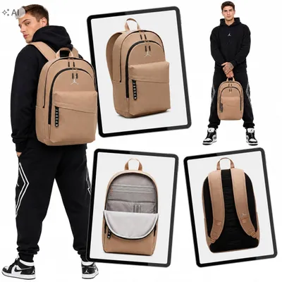 Zdjęcie produktu dla Nike JORDAN JAM AIR PATROL plecak szkolny sportowy miejski młodzieżowy 29L