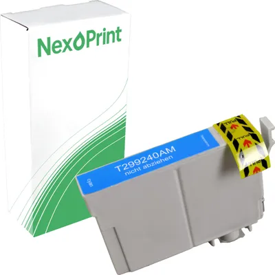 Produktbild von Druckerpatrone kompatibel zu Epson C13T29924010 29XL cyan Expression Home XP-342 Epson XP-335 Epson XP-332 Epson XP-257 Epson XP-255