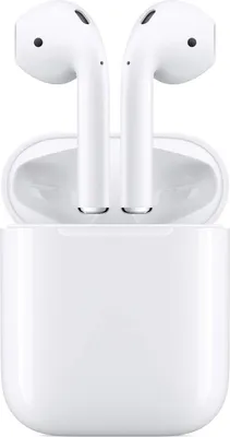 Produktbild von Apple Airpods In-Ear-Kopfhörer für beide Ohren Bluetooth Weiß