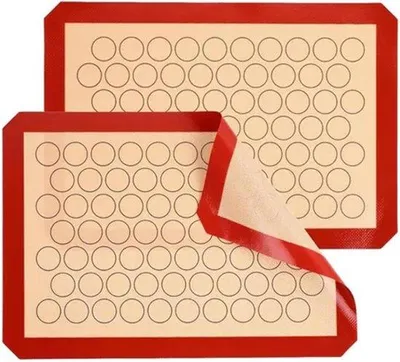 Produktbild von Silikonische Backmatte 42 x 295 cm - hitzebeständig - Backmatte für regelmäßige Gebrauch