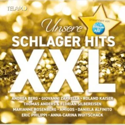 Produktbild von Unsere Schlager Hits XXL