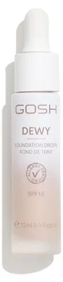 Imagen del producto de Gosh Dewy Foundation Drops Spf15 006-Medium 12g