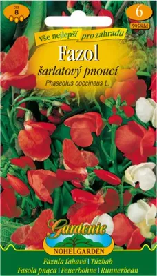 Obrázek produktu pro Nohel Garden Fazol šarlatový pnoucí, směs