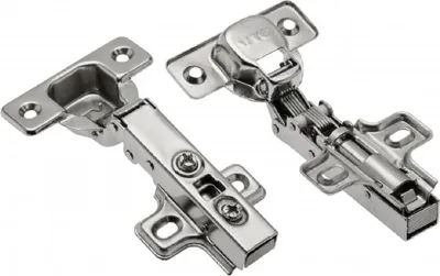 Produktbild von Türscharnier Topfscharnier Ø 35mm Möbelscharnier Soft Close Mechanik Clip Scharnier Eckanschlag