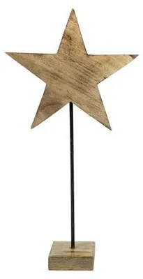 Imagen del producto de Mars & More: Maceta de pie para mango, madera, 70 cm