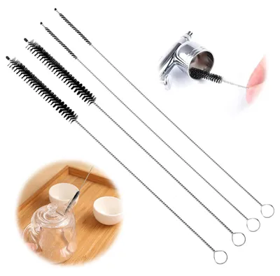 4 Reinigungsbürsten 3+7 mm für Kaffeevollautomaten
