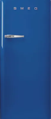 Produktbild von Smeg FAB28RBE6 Kühl- und Gefrierkombination Freistehend 270 l C Blau