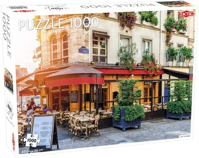 Image de Tactic Café à Paris 1000 pièces, 1000 pièces, Ville, 9 ans
