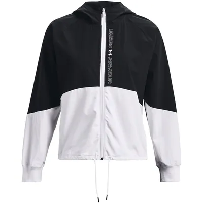 Produktbild von Under Armour Woven Fz Jacket 001 Black S