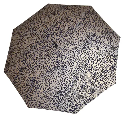 Image de doppler parapluie canne parapluie Fiber Flex Long AC Imperial Leopard multicolore