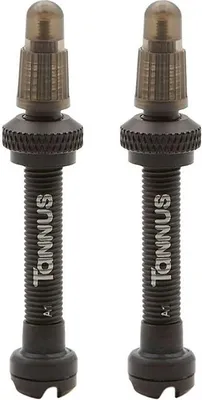 Immagine prodotto di Valvole tubeless Tannus 45 mm 2 pezzi nero
