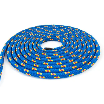 Immagine prodotto di Corda in polipropilene da 6 mm, 10 metri, blu, cordame in PP, corda intrecciata