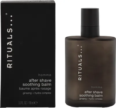 Produktbild von Rituals Homme After Shave Soothing Balm Ginseng + Hydra Complex 100 ml