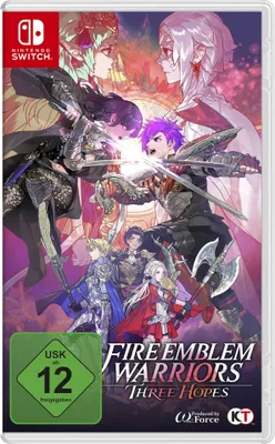 Zdjęcie produktu dla Nintendo Fire Emblem Warriors: Three Hopes (Switch), Nintendo Switch, Tryb multiplayer, Powyżej 13 lat, Nośnik fizyczny