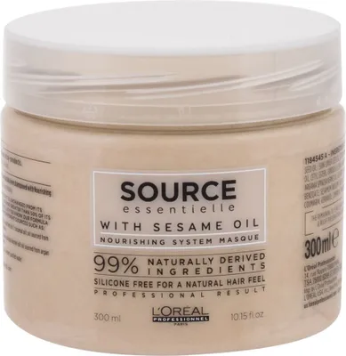 Produktbild von L'Oréal Professionnel - Capillary Mask Nourishing System Source Essentielle