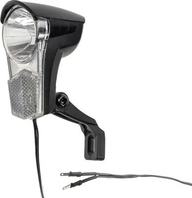 Produktbild von Fahrrad Scheinwerfer Büchel Spectra Uni LED 15 LUX E-Bike 12-48V inkl. Kabel Halter