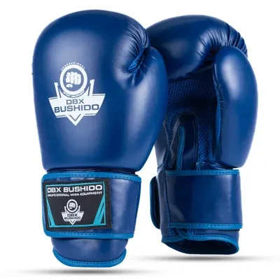 Produktbild von Arb-407-Blau 10 Oz Boxhandschuhe Dbx Bushido