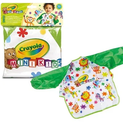 Produktbild von Malerschürze von Crayola, Mini-Größe, für Kinder ab 12 Monaten