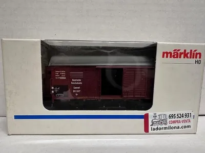 Produktbild von MÄRKLIN H0 geb.Güterwagen m.Bremserhaus Deutsche Reichsbahn