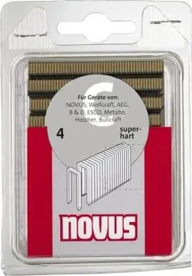 Produktbild von Heftklammern Typ C 4/28 NOVUS [2000 Stück]