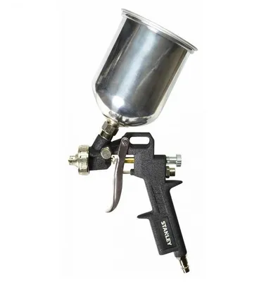 Zdjęcie produktu dla Stanley Pistolet Lakierniczy Z Górnym Zbiornikiem, Dysza 1,5Mm