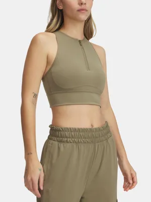 Produktbild von Under Armour Meridian Zip-Tanktop für Damen 6000361-251__XS