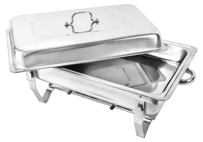 Immagine prodotto di Chafing dish, acciaio inossidabile, capacità 9 litri, argento