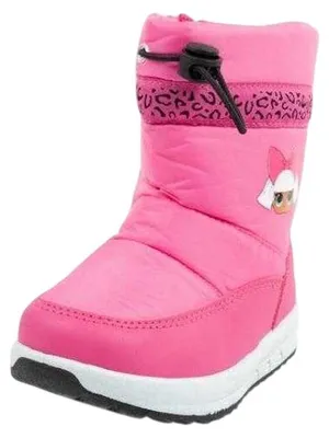 Image de Leomil - Bottes de neige LOL Surprise pour enfants PP11641 (25,5 EU) (rose)