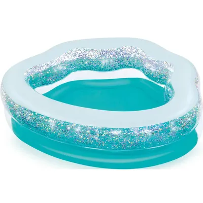 Produktbild von Bestway Kinderpool Pool Sparkle Shell Glänzend Glitzer 43 cm x 150 cm x 127 cm