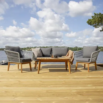 Produktbild von home24 Loungeset - 4-teilig