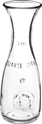 Obrázek produktu pro Karafa skleněná Bormioli Rocco Misure 250 ml cejch 1/4 l, 12x