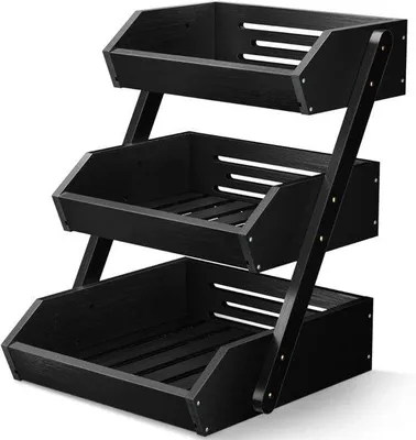 Productafbeelding van CLVP® Fruitschaal - Fruitmand Etagere 3 laags