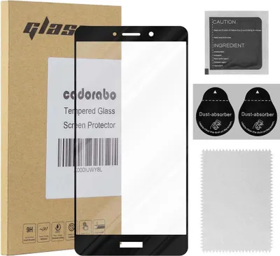 Zdjęcie produktu dla Folia pancerna Cadorabo do Huawei MATE 9 LITE / Honor 6X w kolorze czarnym, pełnoekranowe szkło hartowane chroniące wyświetlacz